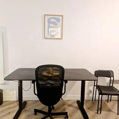 Charmant Studio Au Coeur De Boulogne Avec Jardin Exterior photo