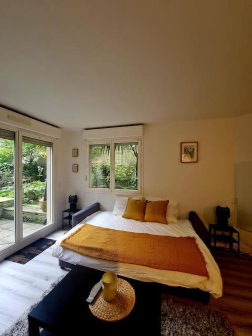 Au Coeur De Avec Jardin Boulogne-Billancourt