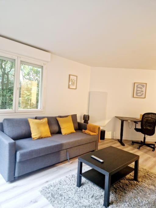 Apartment Au Coeur De Avec Jardin Boulogne-Billancourt
